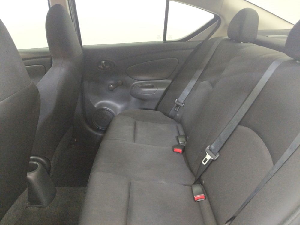 2015 Nissan Versa - Driver Rear Seat