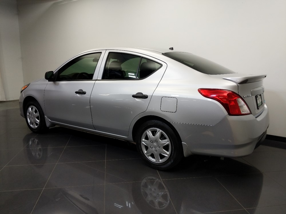 2015 Nissan Versa - Driver Rear Side