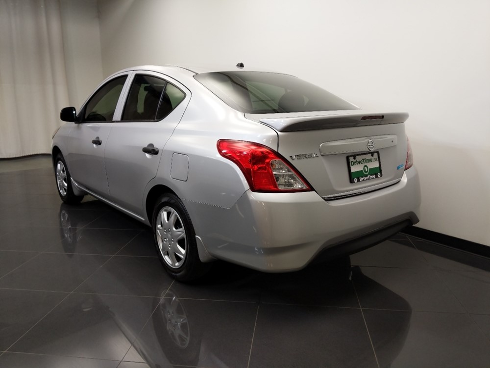 2015 Nissan Versa - Driver Rear Bumper