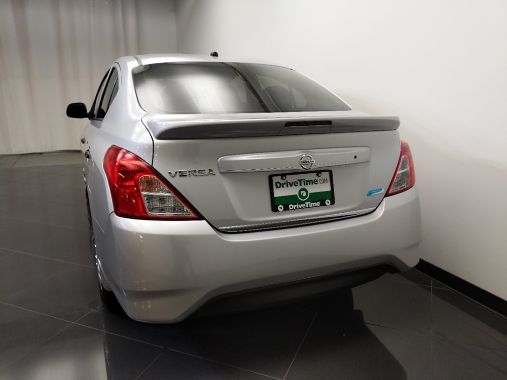 2015 Nissan Versa - Driver Rear Trunk