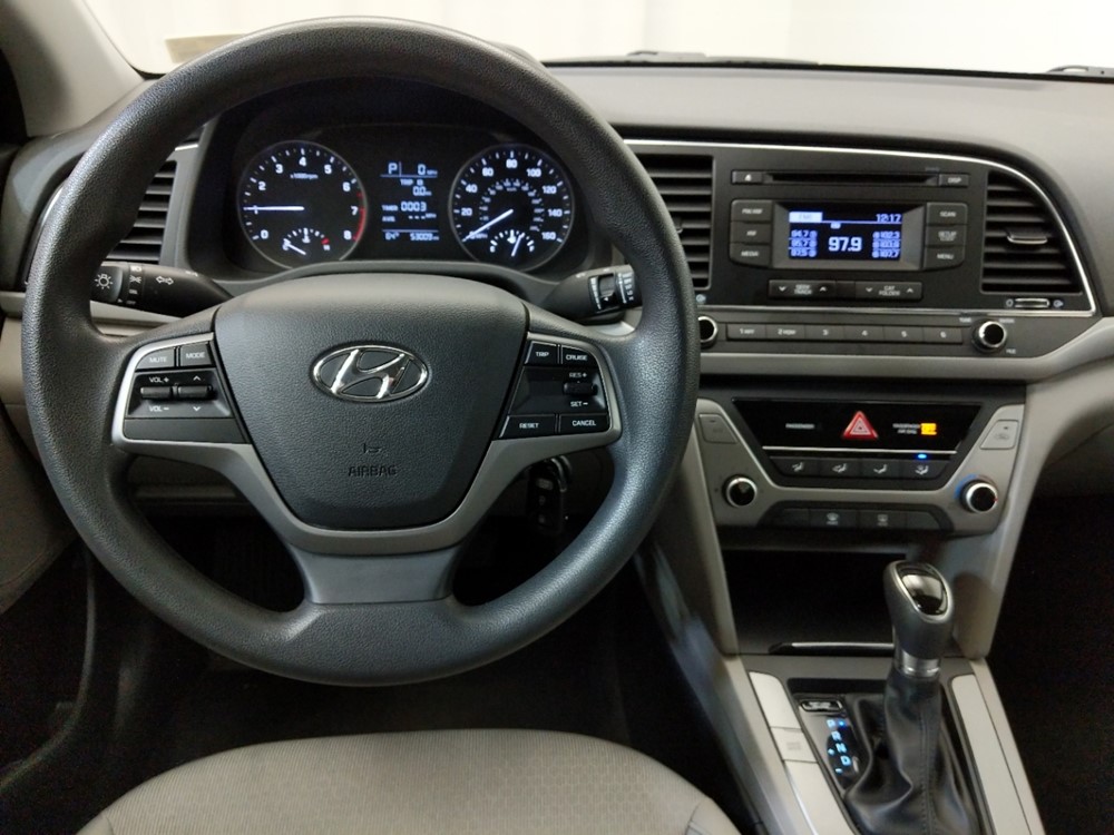 2017 Hyundai Elantra - Driver Dash