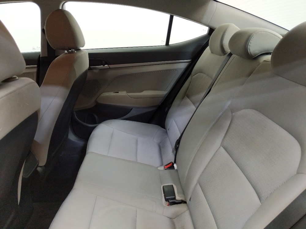 2017 Hyundai Elantra - Driver Rear Seat