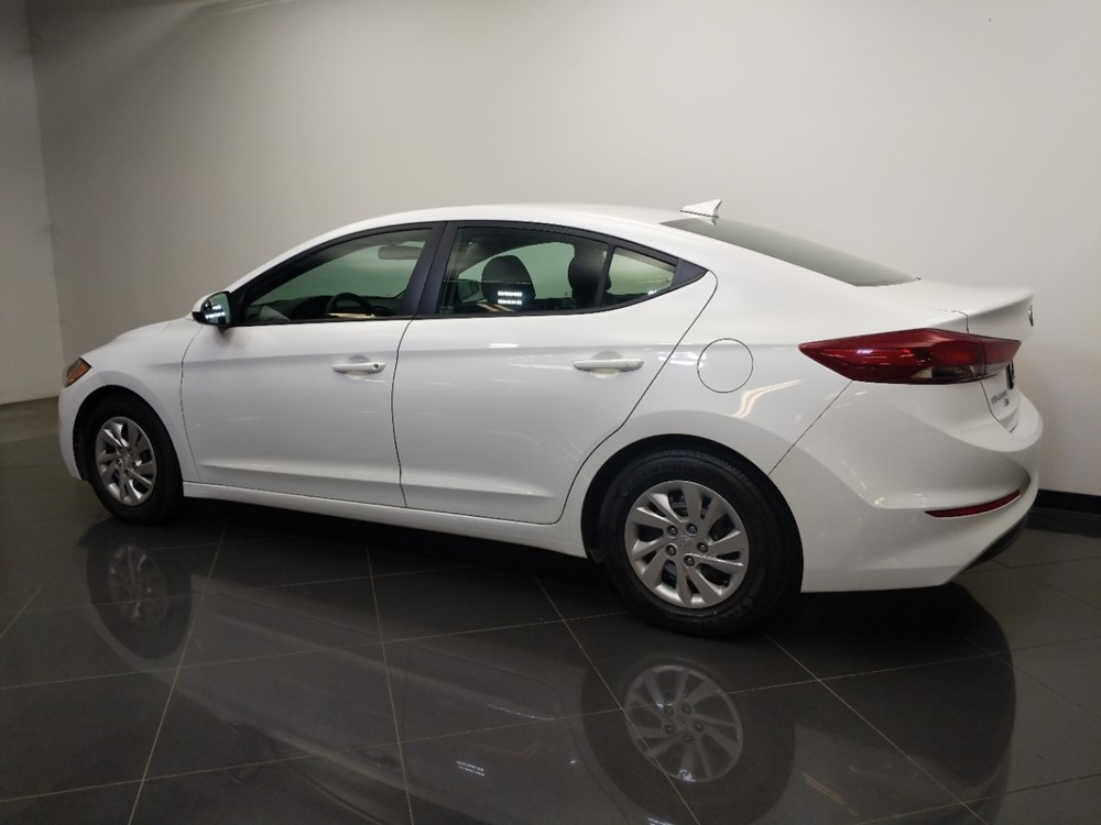 2017 Hyundai Elantra - Driver Rear Side