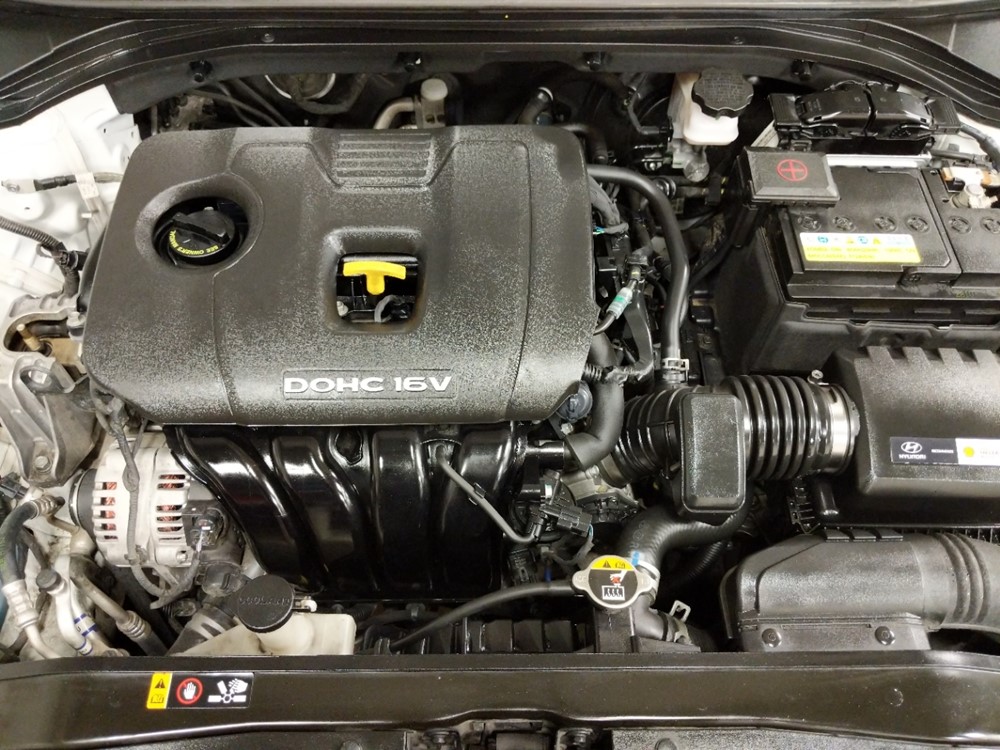 2017 Hyundai Elantra - Engine