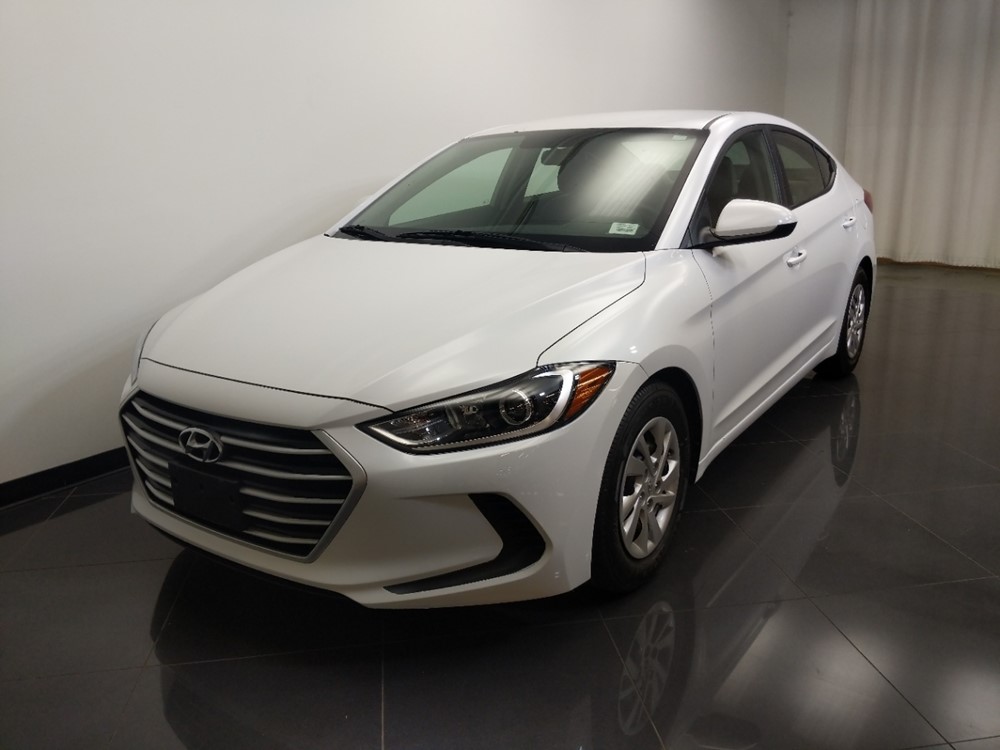 Driver Front Bumper Used 2017 Hyundai Elantra Driver Front Bumper