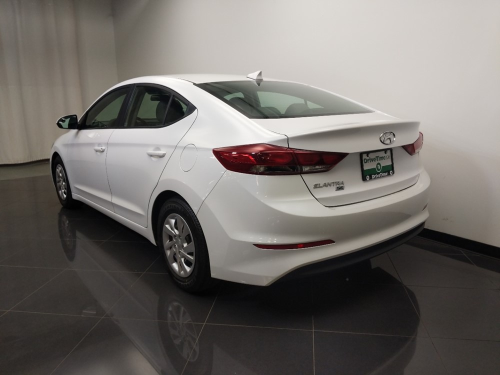 2017 Hyundai Elantra - Driver Rear Bumper