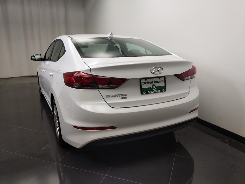 2017 Hyundai Elantra - Driver Rear Trunk