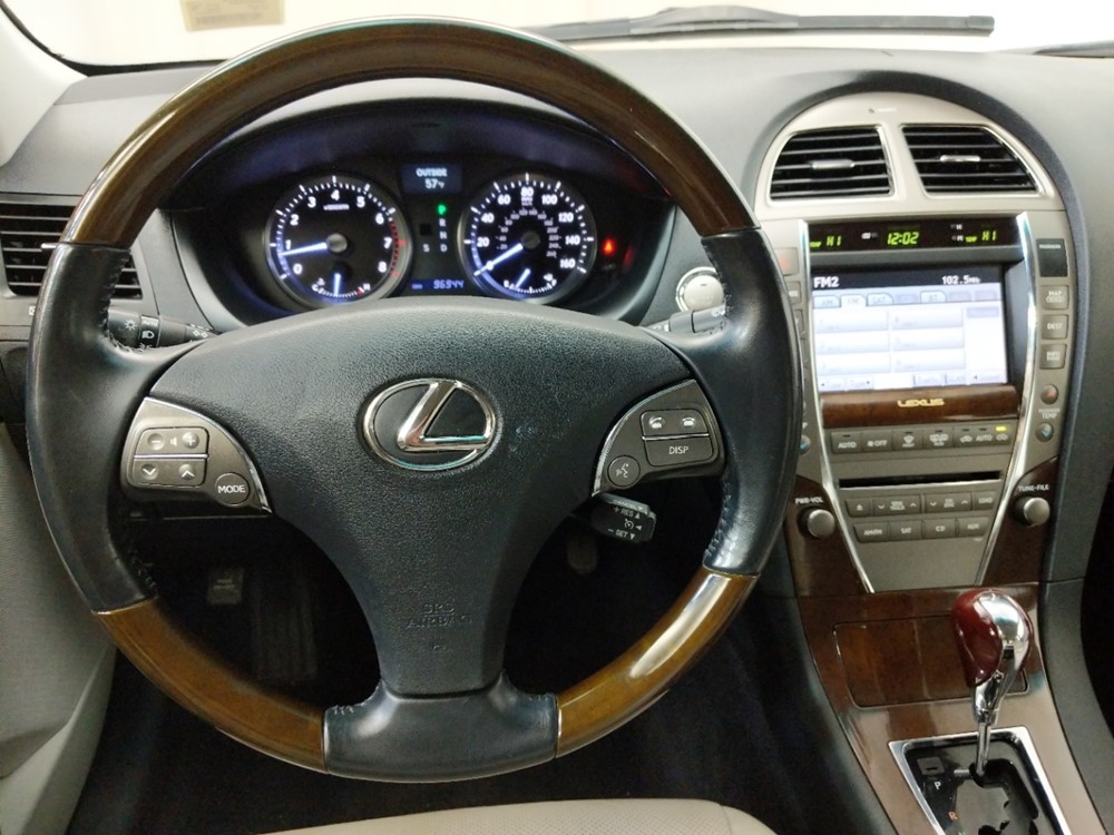 2012 Lexus ES 350 - Driver Dash