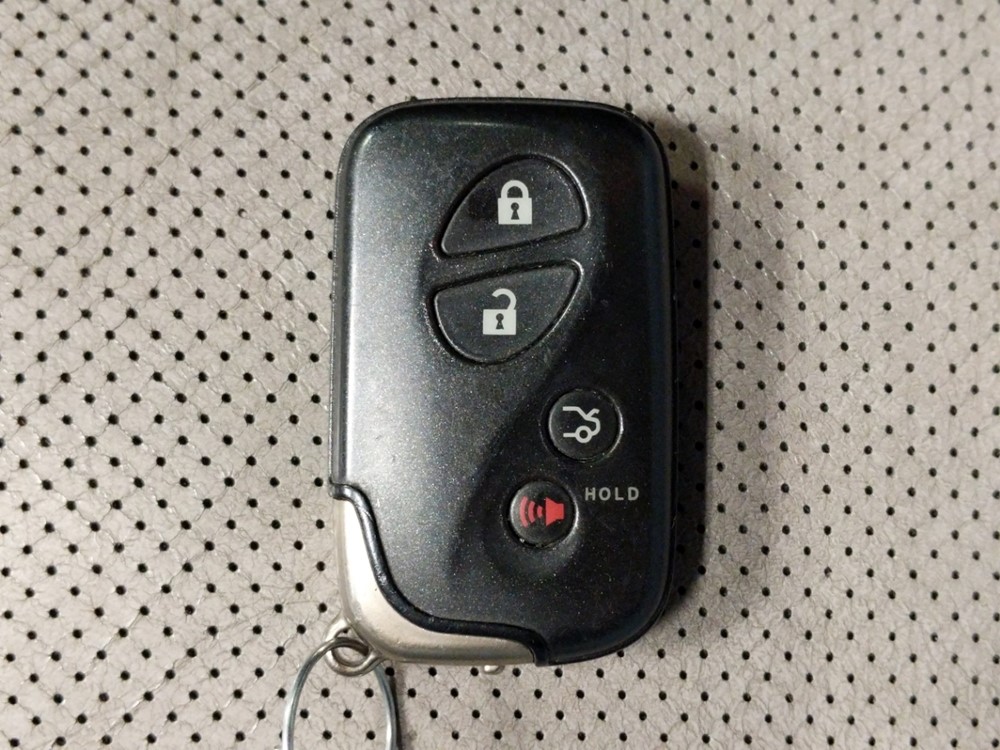 2012 Lexus ES 350 - Keys
