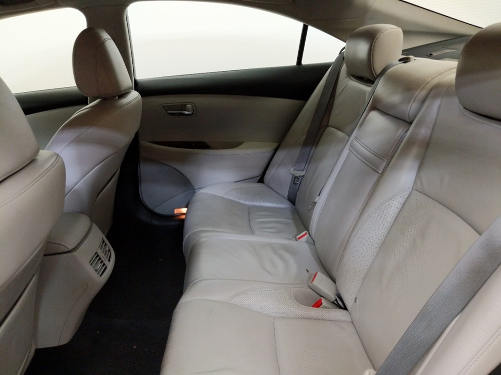 2012 Lexus ES 350 - Driver Rear Seat