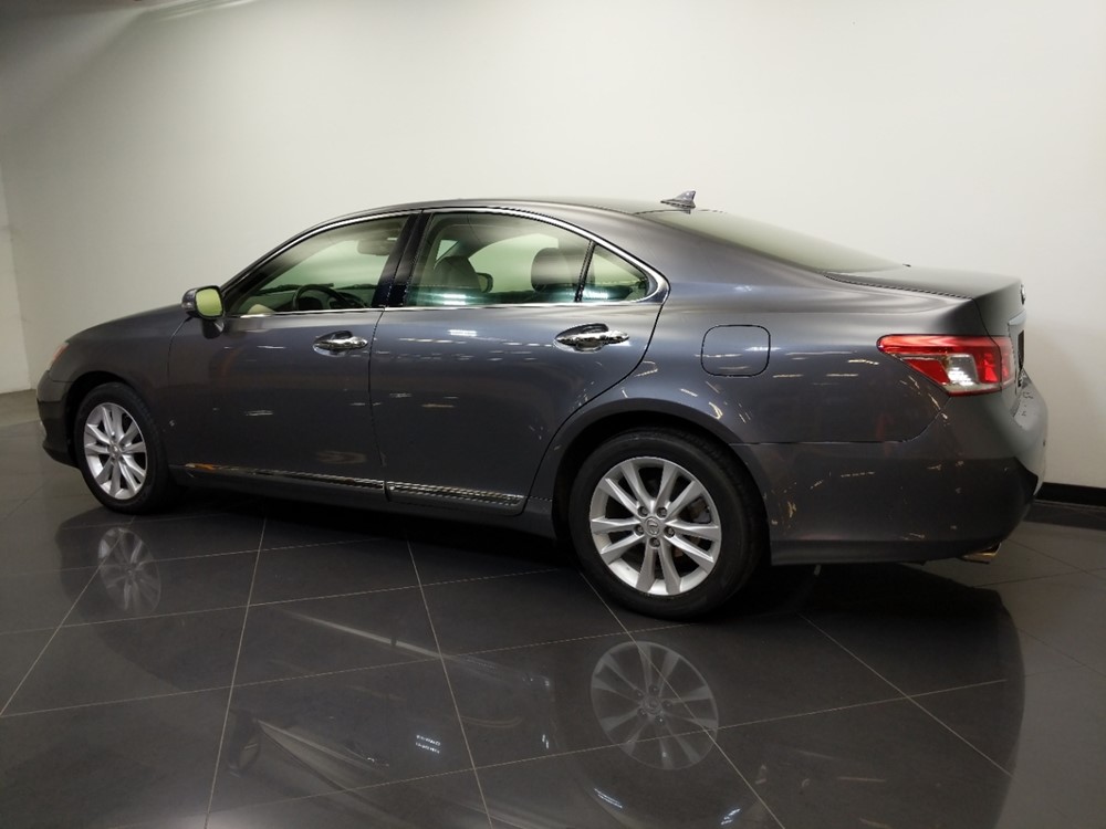 2012 Lexus ES 350 - Driver Rear Side