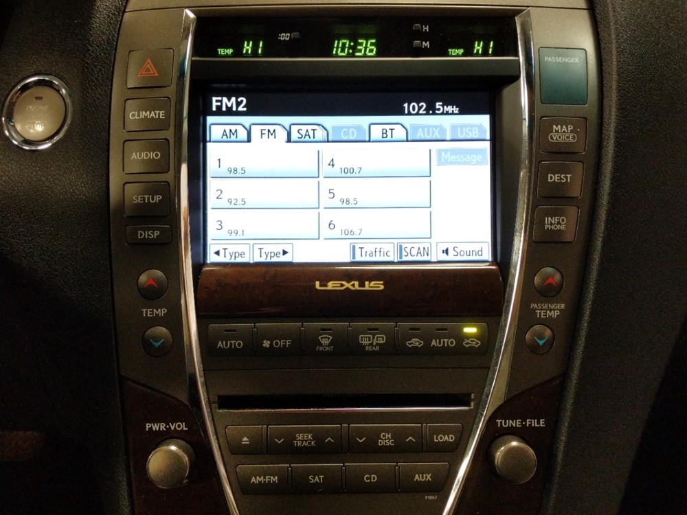 2012 Lexus ES 350 - Stereo Package