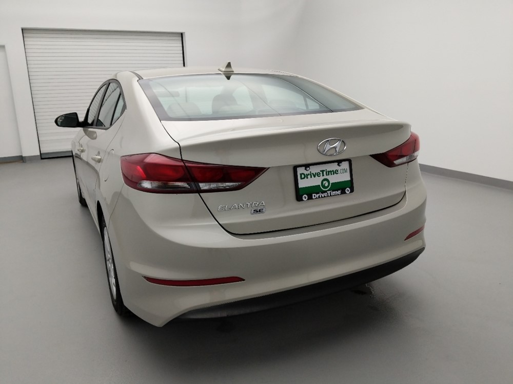 2017 Hyundai Elantra - Driver Rear Trunk