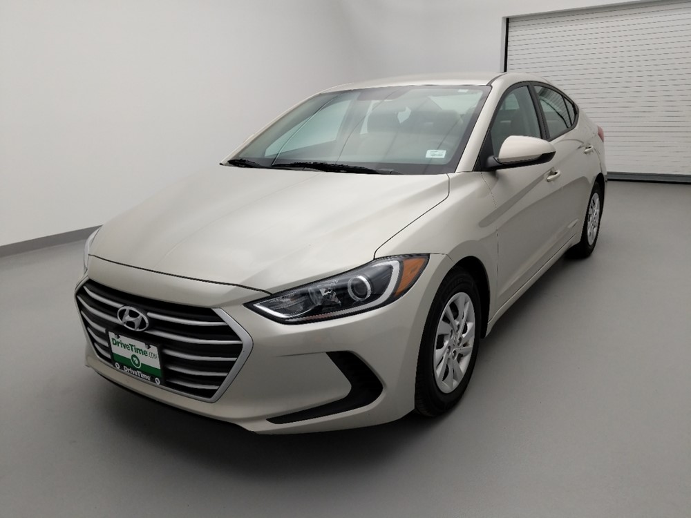 2017 Hyundai Elantra - Driver Front Bumper