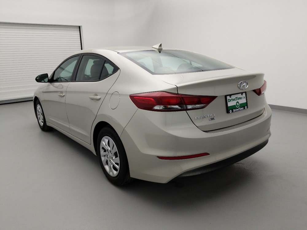 2017 Hyundai Elantra - Driver Rear Bumper