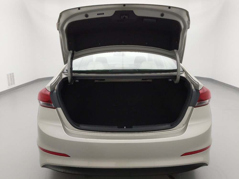 2017 Hyundai Elantra - Trunk