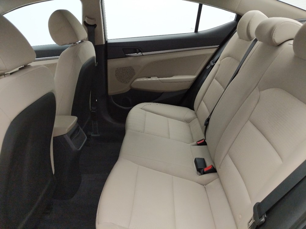 2017 Hyundai Elantra - Driver Rear Seat