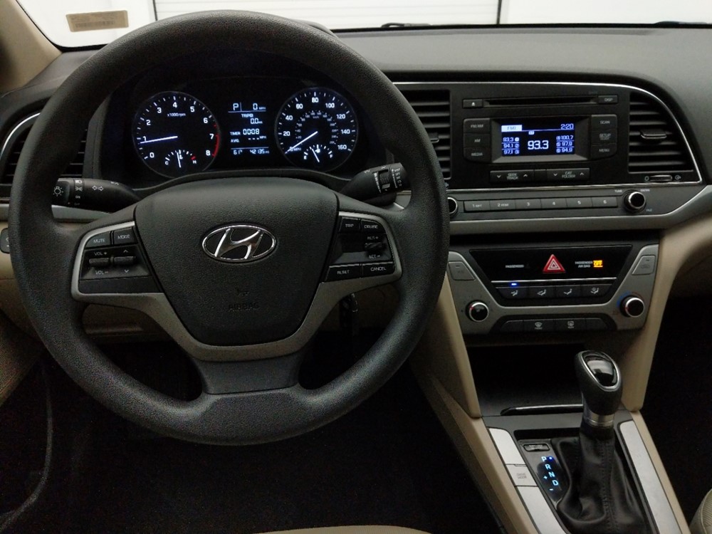 2017 Hyundai Elantra - Driver Dash