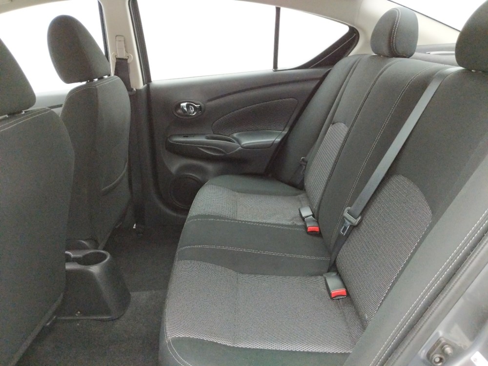 2017 Nissan Versa - Driver Rear Seat