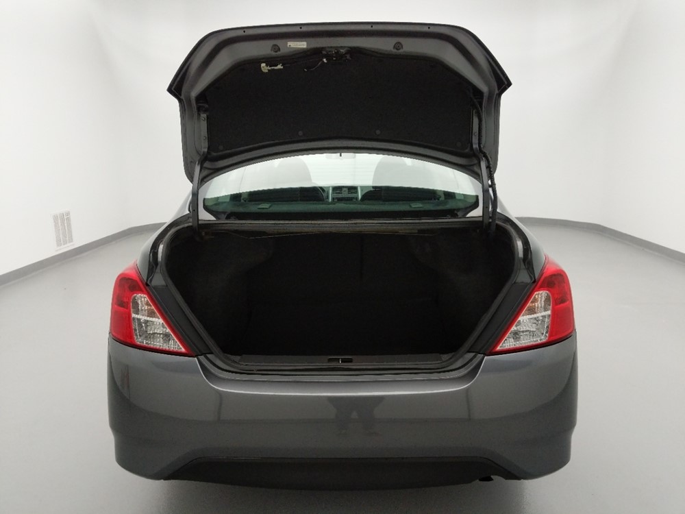 2017 Nissan Versa - Trunk