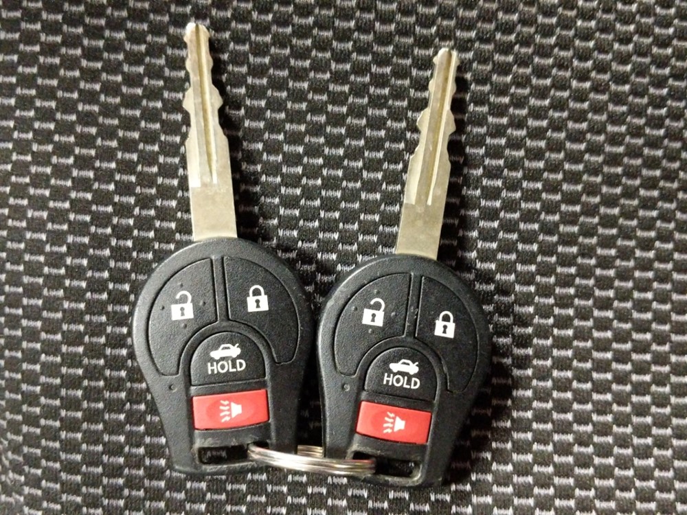2017 Nissan Versa - Keys