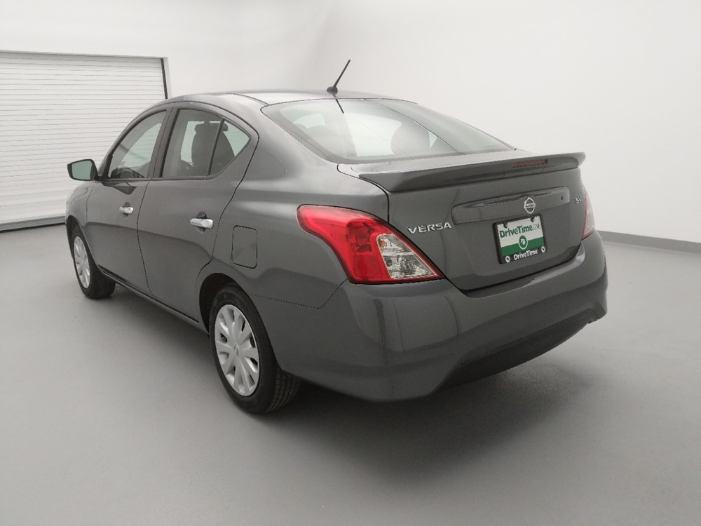 2017 Nissan Versa - Driver Rear Bumper