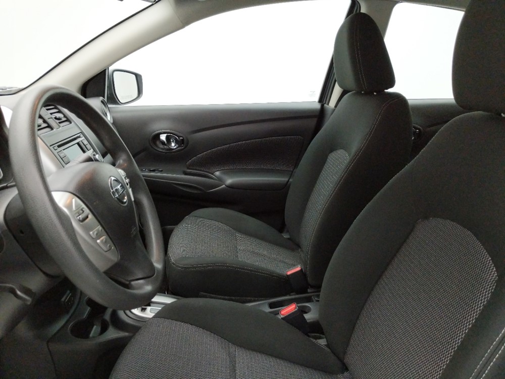 2017 Nissan Versa - Driver Front Seat