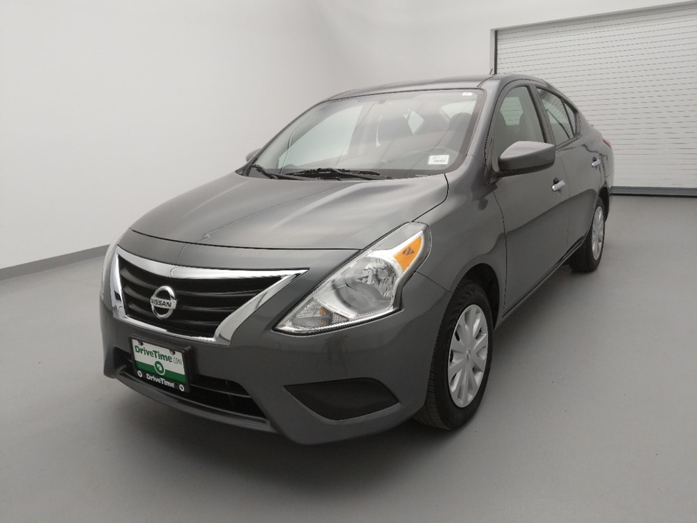2017 Nissan Versa - Driver Front Bumper