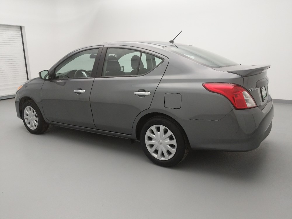 2017 Nissan Versa - Driver Rear Side