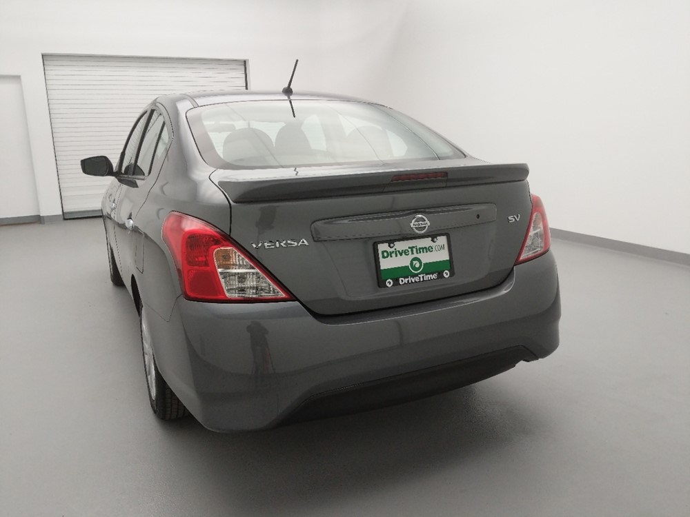 2017 Nissan Versa - Driver Rear Trunk