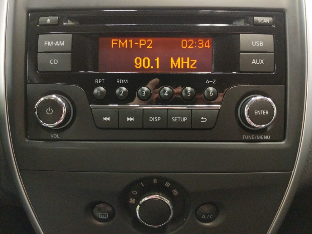 2017 Nissan Versa - Stereo Package