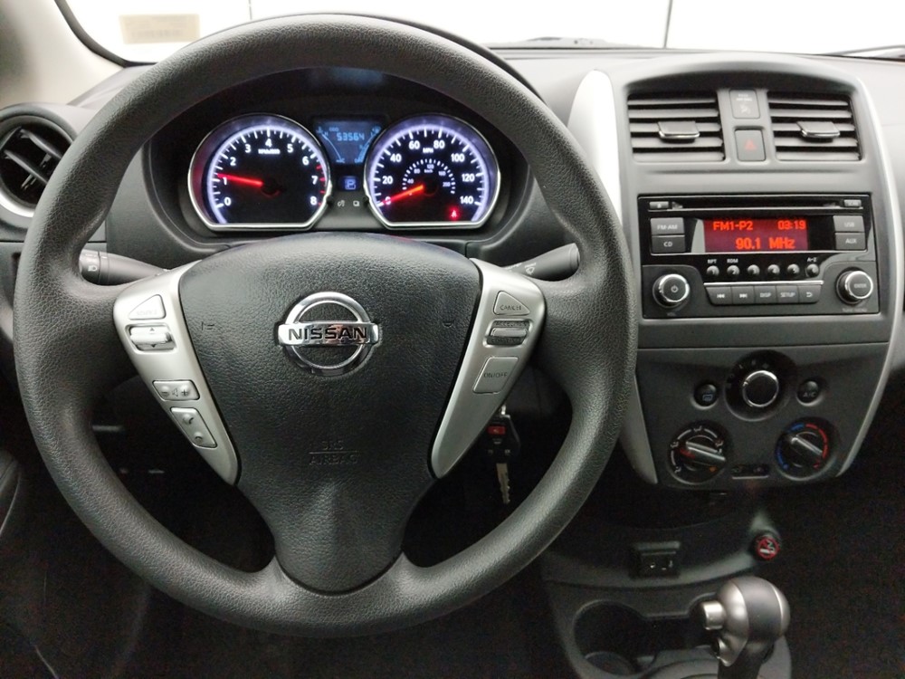 2017 Nissan Versa - Driver Dash