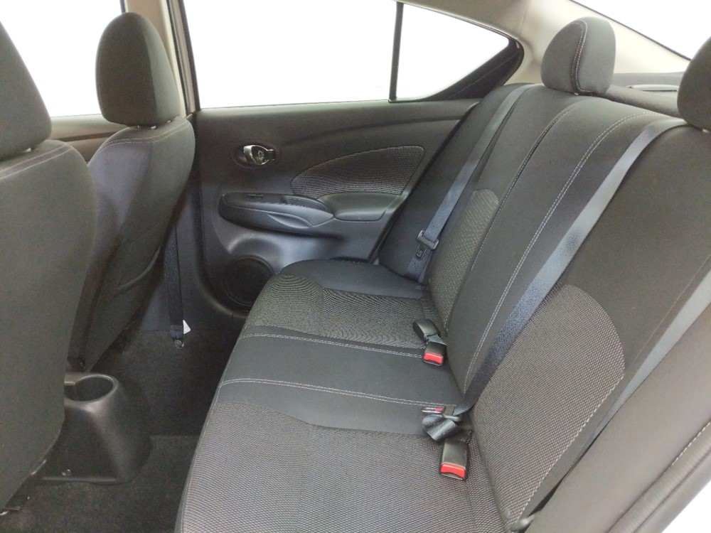 2017 Nissan Versa - Driver Rear Seat