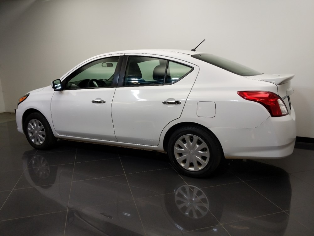 2017 Nissan Versa - Driver Rear Side