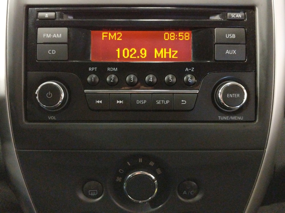 2017 Nissan Versa - Stereo Package
