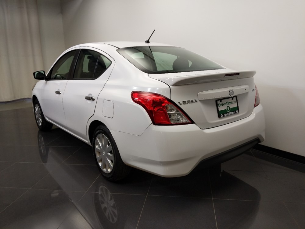 2017 Nissan Versa - Driver Rear Bumper