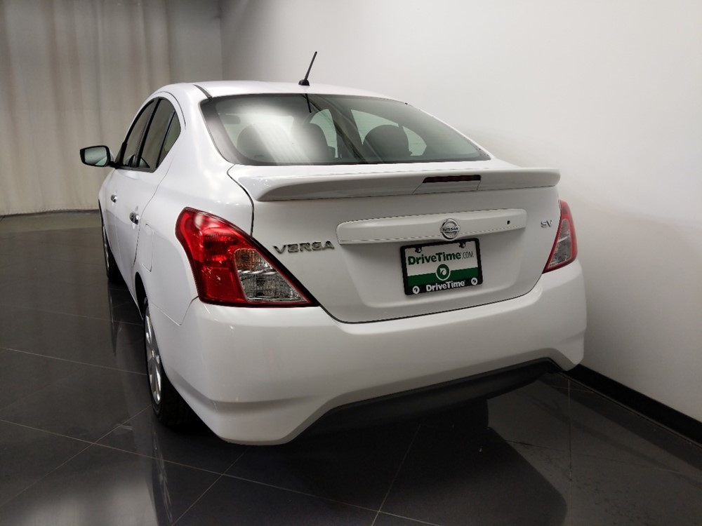 2017 Nissan Versa - Driver Rear Trunk