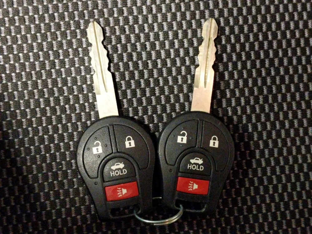 2017 Nissan Versa - Keys