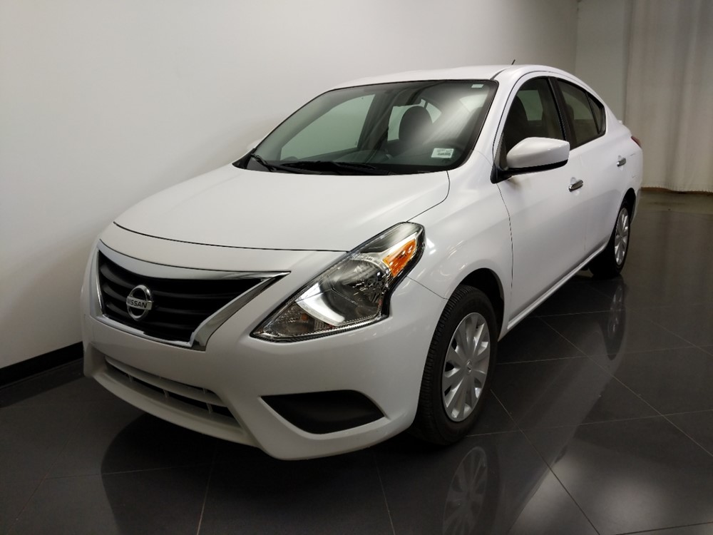 2017 Nissan Versa - Driver Front Bumper