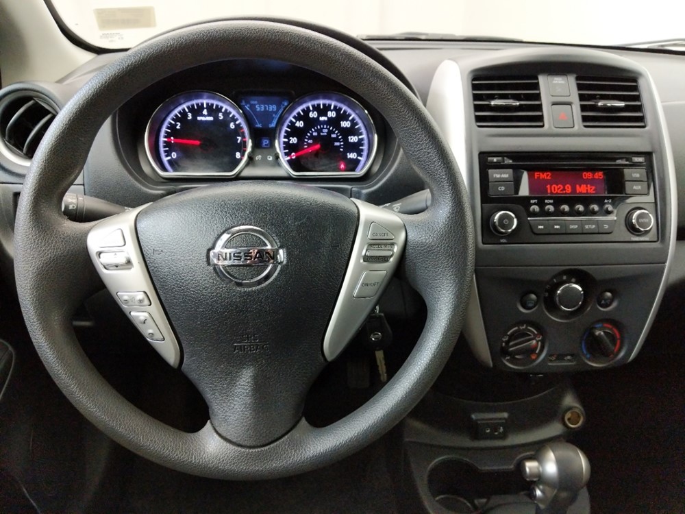 2017 Nissan Versa - Driver Dash
