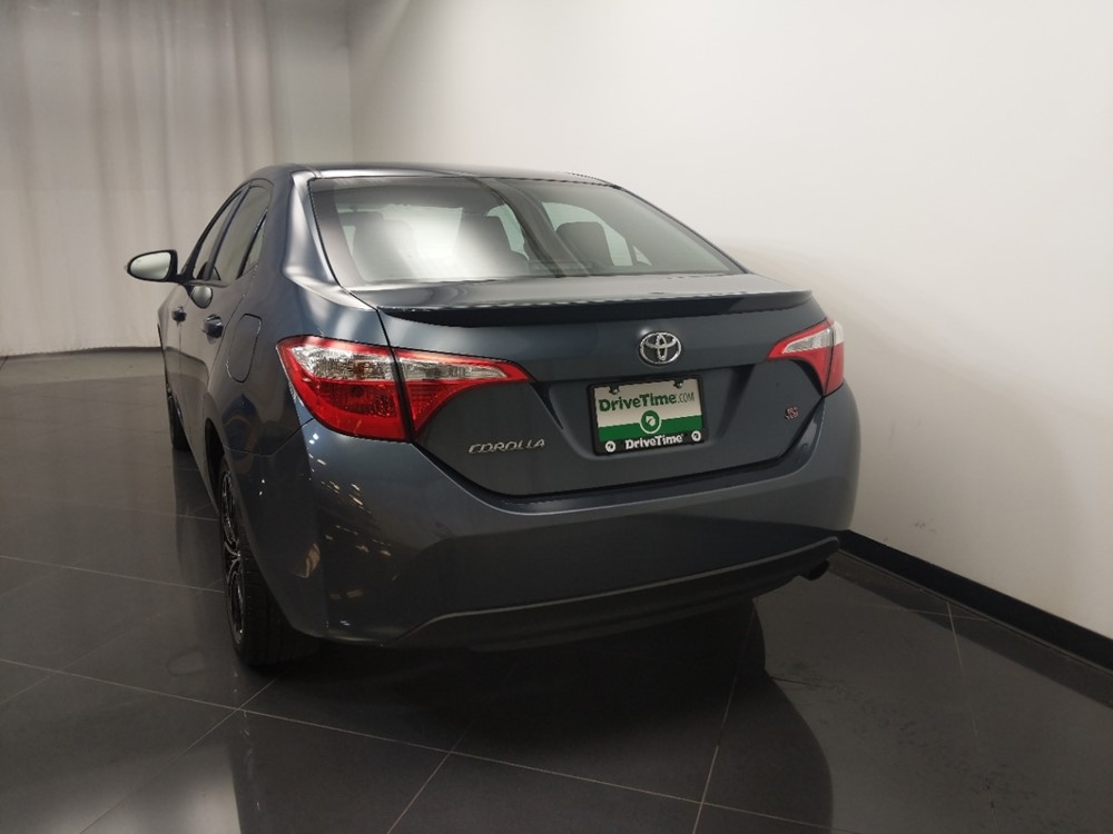 2016 Toyota Corolla - Driver Rear Trunk