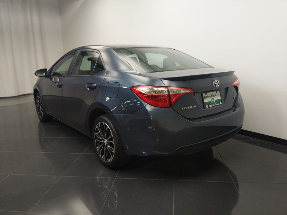 2016 Toyota Corolla - Driver Rear Bumper