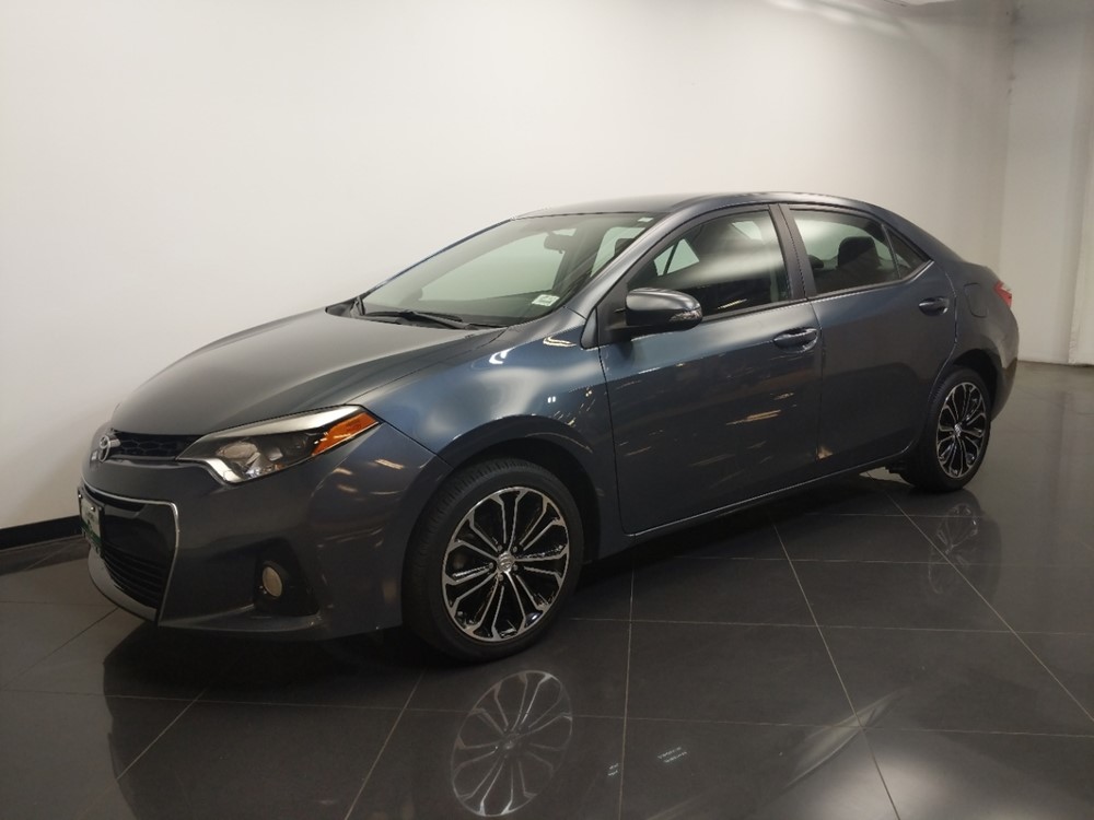 2016 Toyota Corolla - Driver Front Side