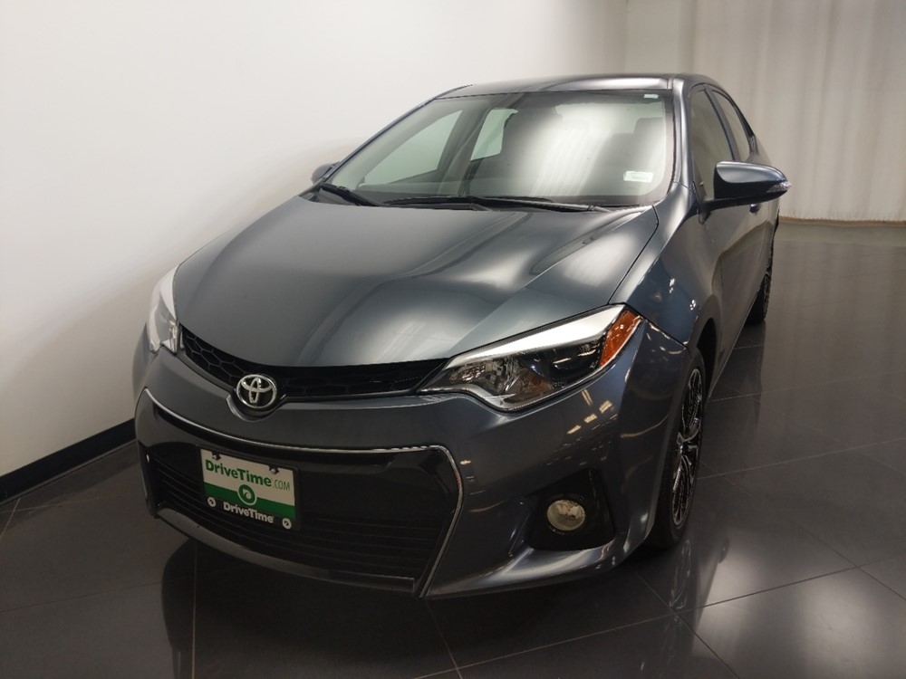 2016 Toyota Corolla - Driver Front Hood