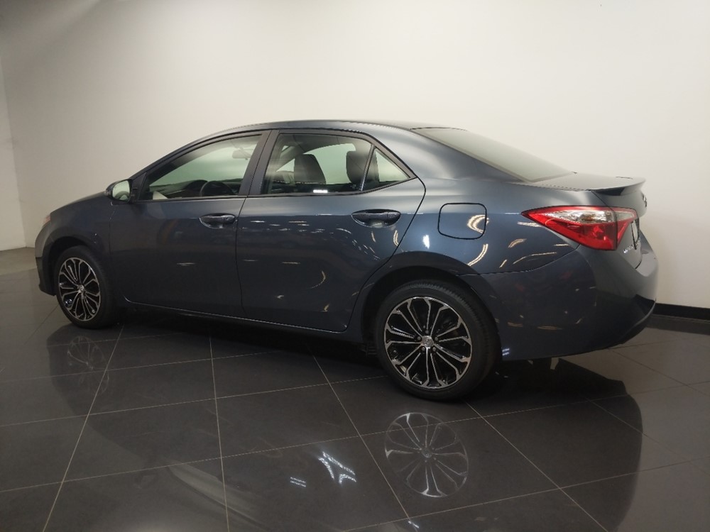 2016 Toyota Corolla - Driver Rear Side