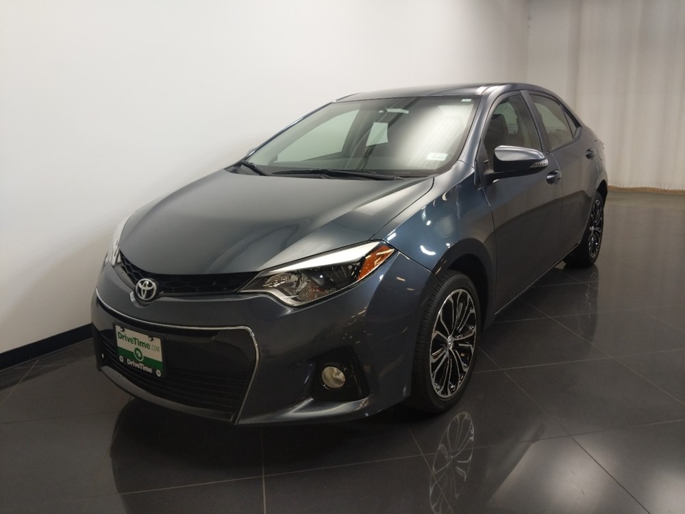2016 Toyota Corolla - Driver Front Bumper
