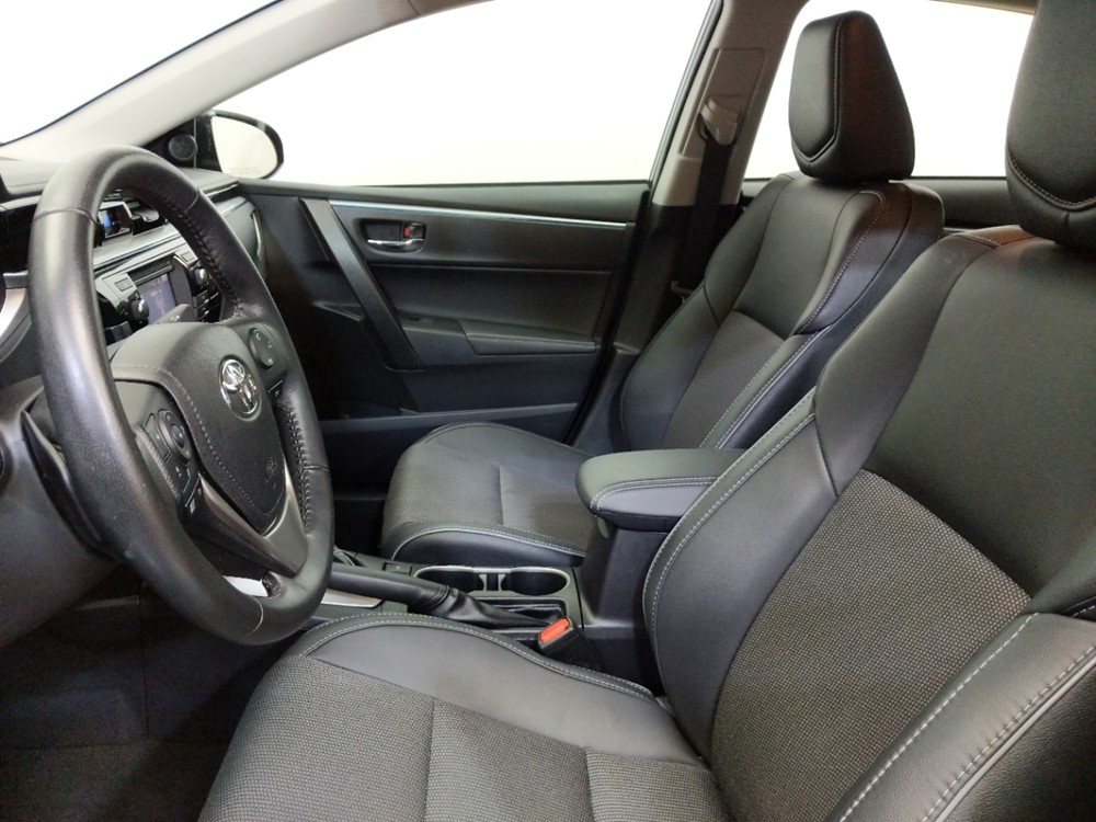 2016 Toyota Corolla - Driver Front Seat