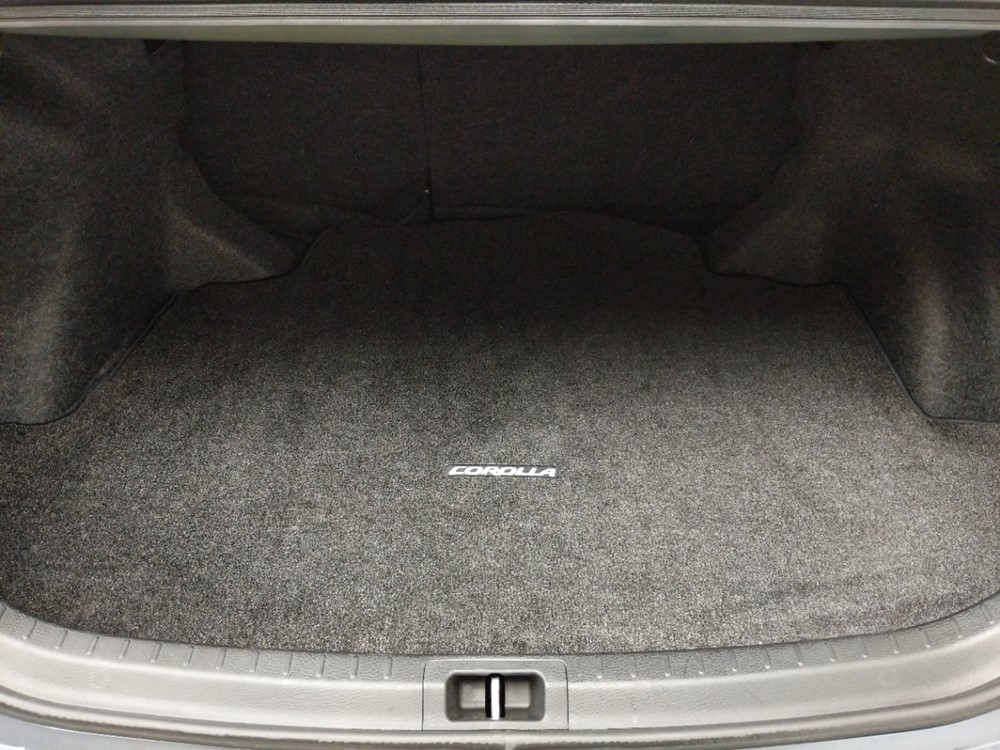 2016 Toyota Corolla - Trunk