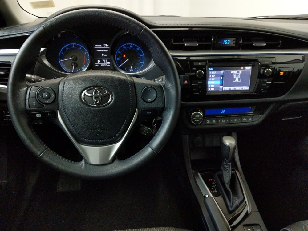 2016 Toyota Corolla - Driver Dash