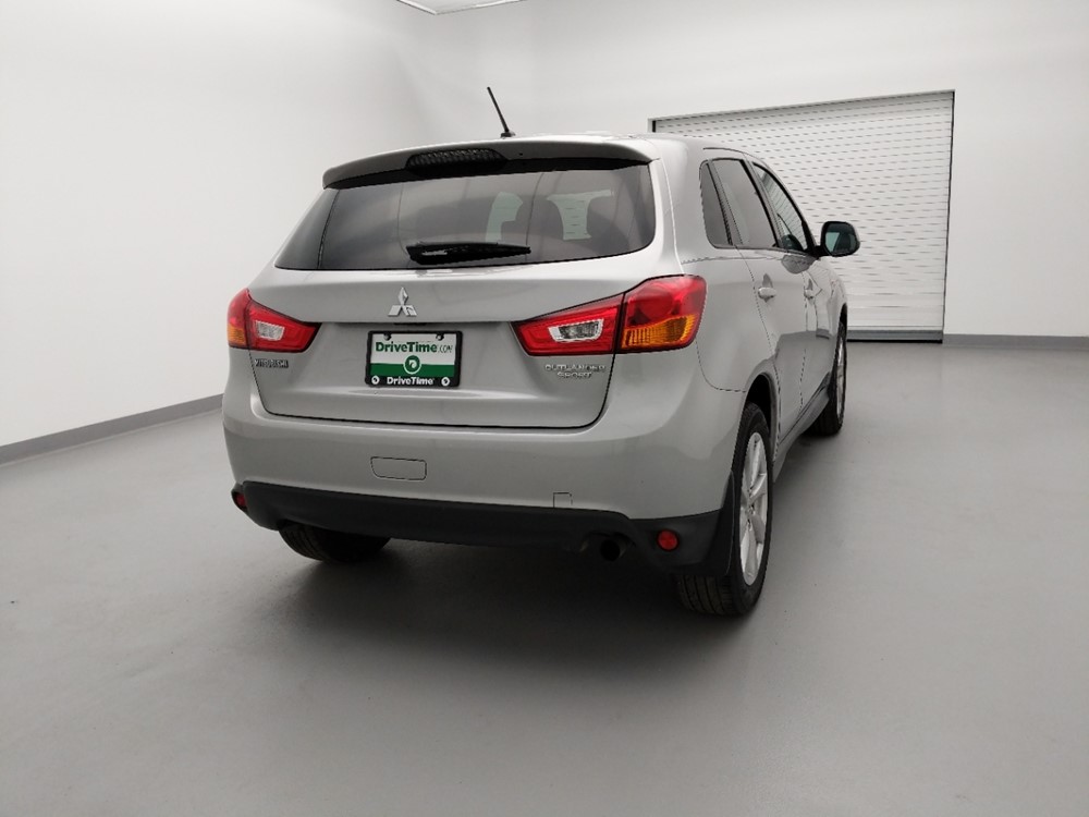 2015 Mitsubishi Outlander - Passenger Rear Trunk